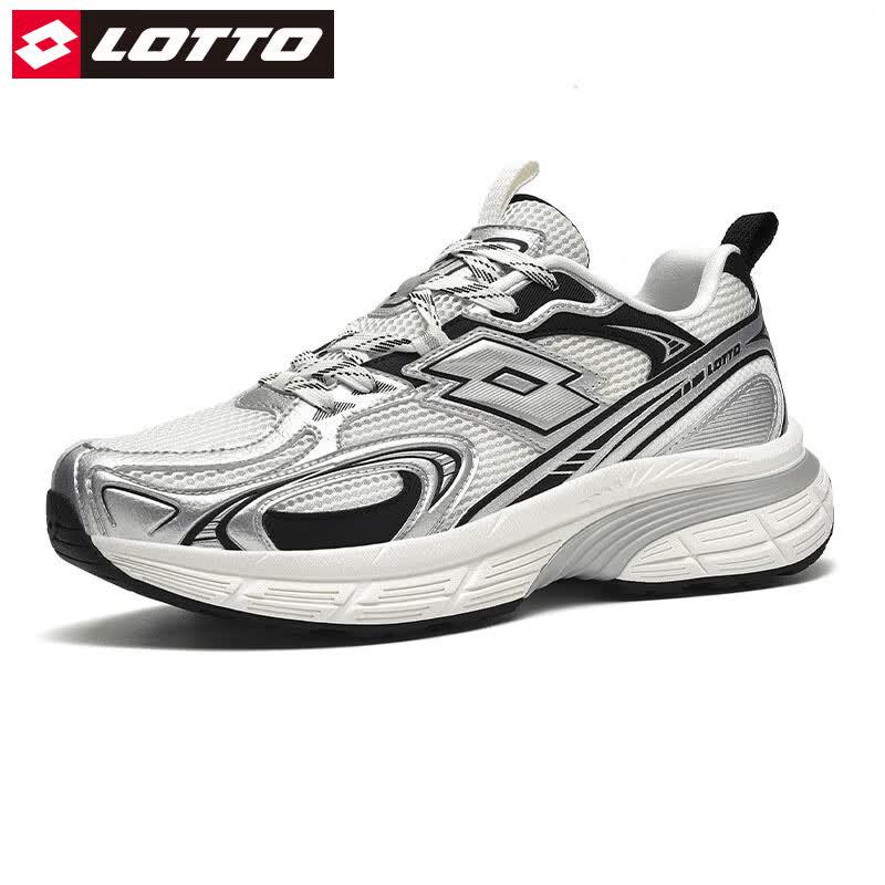 Lotto Men's 1283 Retro Mesh Chunky Sneakers