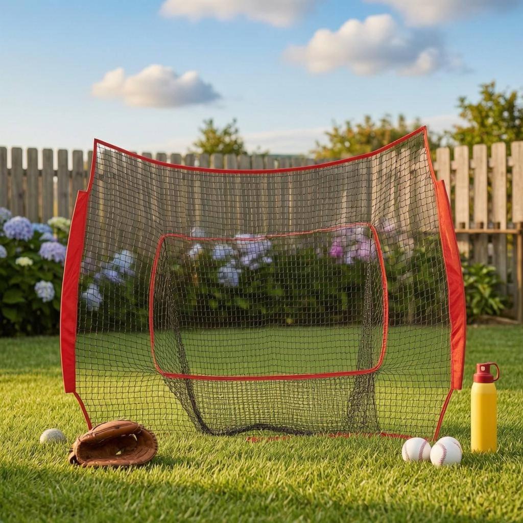 Target Zone Net Central Opening Sports Gear Tear-Resistant