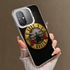Band G-Guns N R-Roses Shockproof Phone Case for Xiaomi Poco X7 X6 X5 X3 Pro F7 Ultra M8 Redmi 15C 15 14C 13C 12C 10C 13 12 10