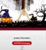 Halloween Angel & Demon Feather Wings Cloak - Costume Prop for Performances & Cosplay