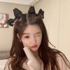 Headdress Bangs Clip Satin Hair Accessories Female Barrettes Bowknot Hair Clip Korean Style Hairpin