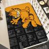 Anime G-Garfield Cute Cat Bathroom Mat Kids Room Bedroom Decoration Balcony Anti-Slip Doormat Living Room Welcome Rug