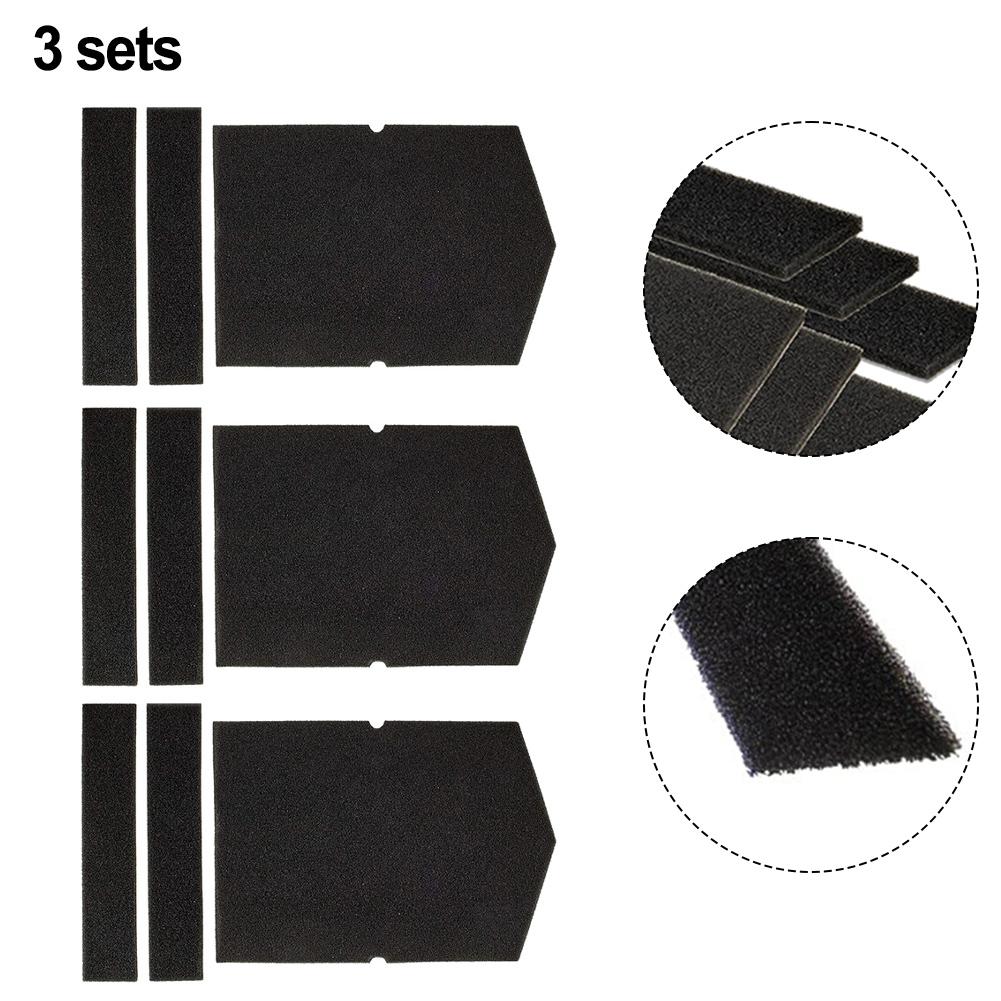 Dryers Filter Parts Replacement Filter For T 8847 WP Sponge Filter For 9057930 9688381 7358901 For Miele Household Supplies