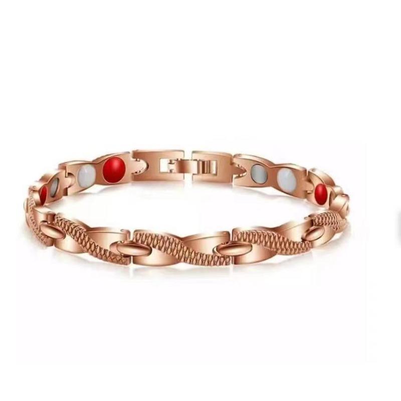 Bracelet magnétique à motif de dragon créatif, bracelet en alliage pour hommes et femmes, bracelet de niche haut de gamme