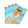 Toilet Sticker Plunger PET Toilet Cleaning Tools Transparent Sticker Toilet Dredging Post Household Portable Accessories