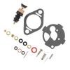 18pcs Carburetor Repair Kit 27132‑71 Rubber Metal Rebuild Parts Replacement for Bendix 1971‑1976