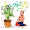 Cactus Plush - Electronic Dancing Cactus - 120 Songs - For Children - Unisex
