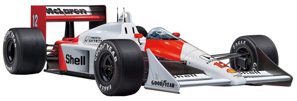 MENG Mont Model McLaren 1988 Plastikový model MRS004 1/12 MP4/4