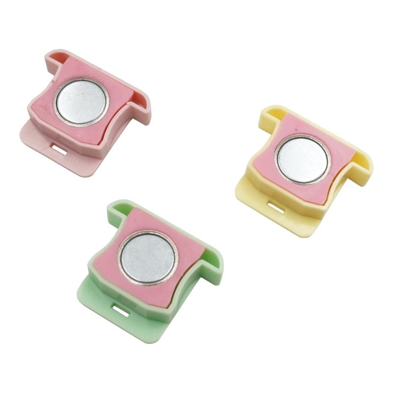 Multifunctional Plastic Magnetic Seam Guide Adjustable Sewing Seam Guide For Fabric Alignment Sewing Garment Making