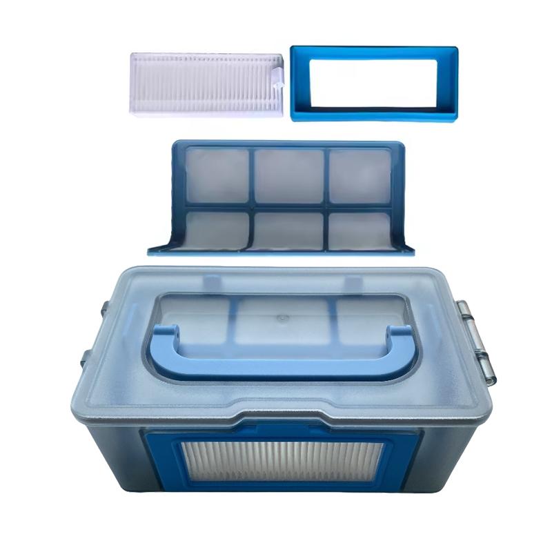 Robot Vacuum Cleaenr Dust Box or Hepa Filter or Plastic Frame for Dexp Mmb300 Robotic Vacuum Cleaner Accessories Replacement