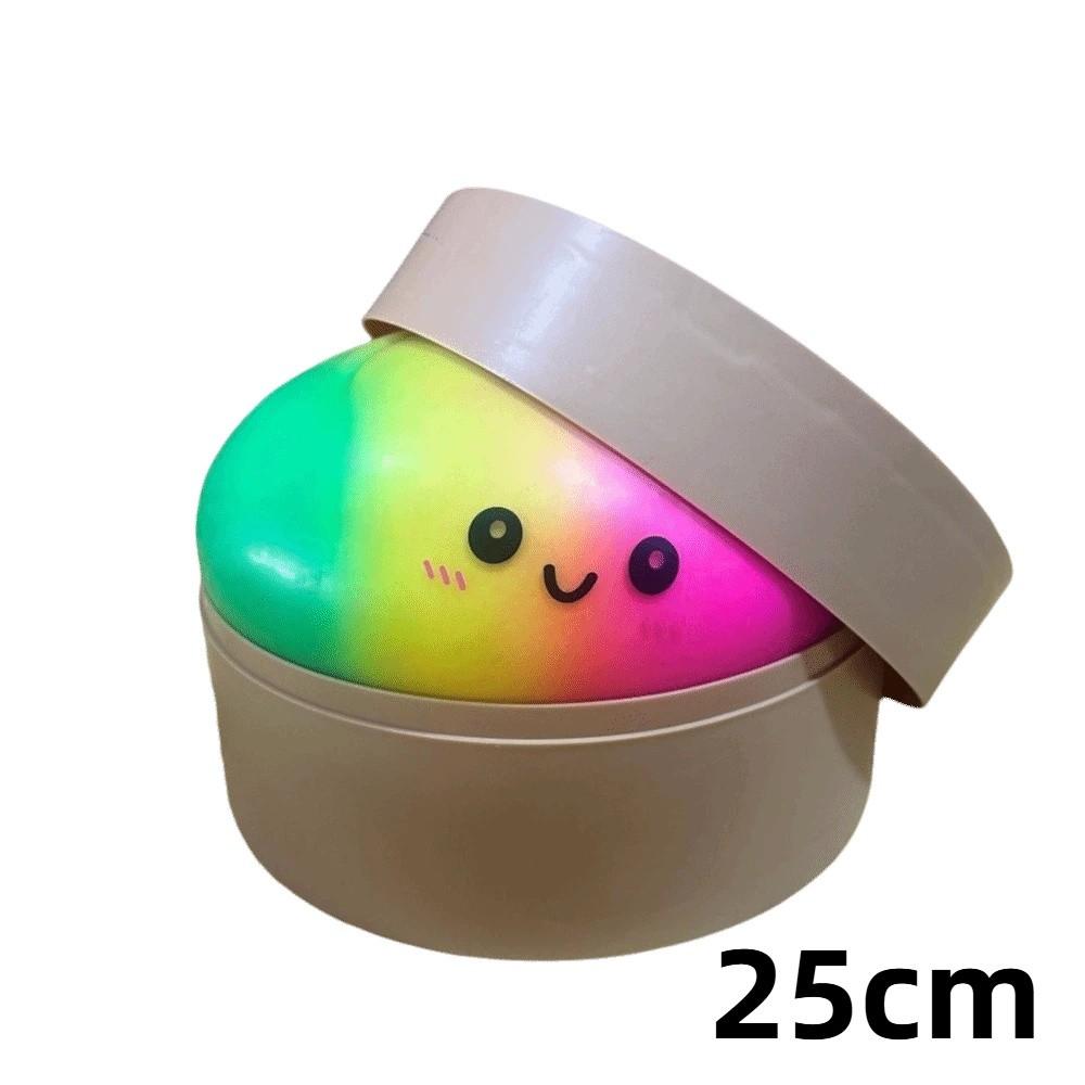 Langsam aufgehendes Knödel Sensorik Spielzeug Weicher Fidget Quetschbrötchen Kreative Knödel Quetschspielzeug Halloween