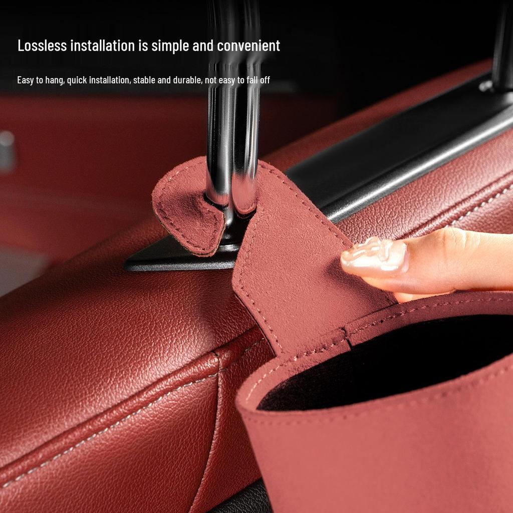 Porte-gobelet de voiture ORA: Compatible avec Chat Bon, Chat Ballet, Chat Blanc, Chat Noir; Comprend Porte-gobelet et Crochet pour sac de dossier de siège auto.