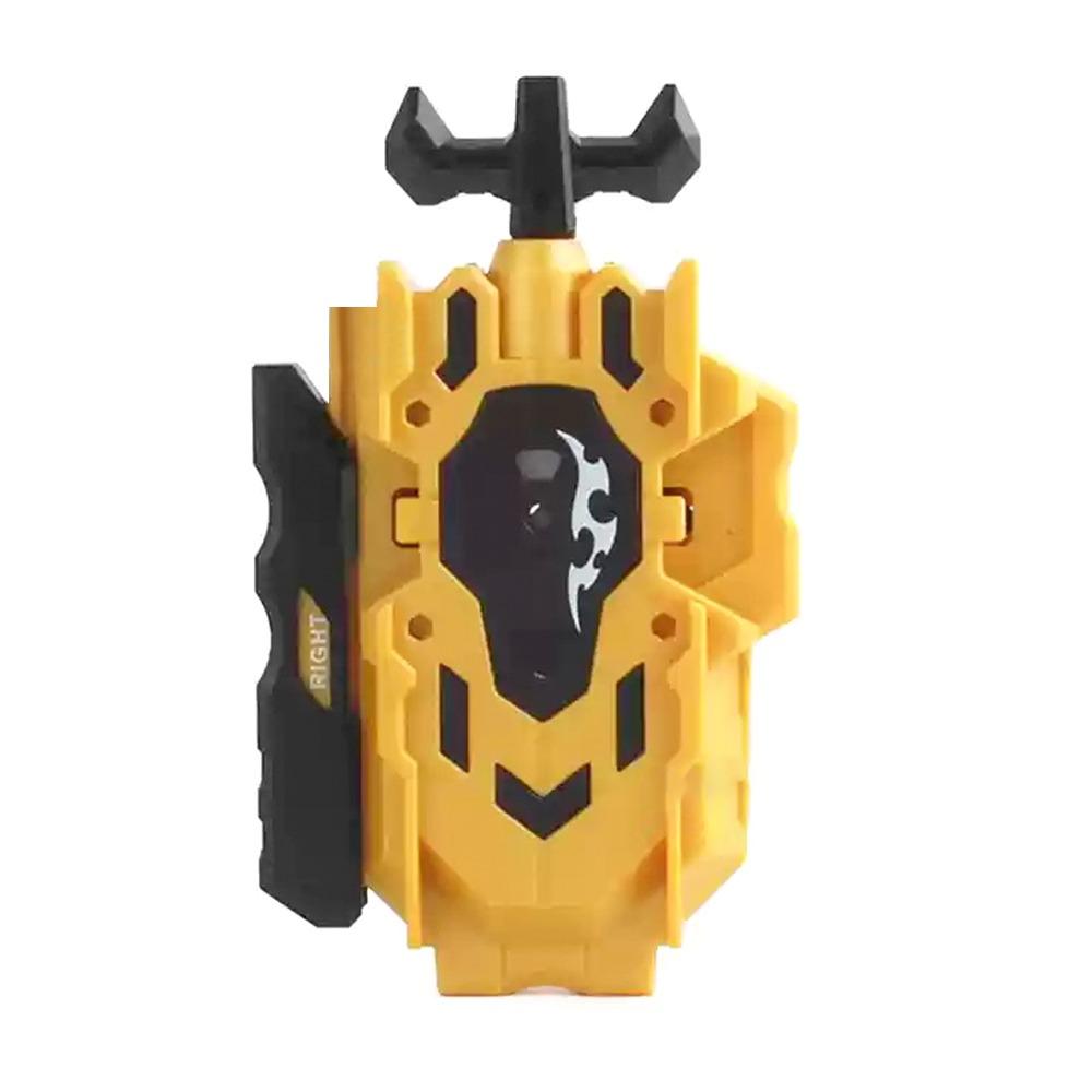 

Волчки Топ Взрыв Запускатель Двустороннее Вращение Аксессуары для Волчков Новая Игрушка Дети Type A-Yellow