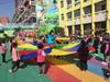 Rainbow Parachute Whack-a-Mole: Early Education Sensory Training for Parent-Child Outdoor Play