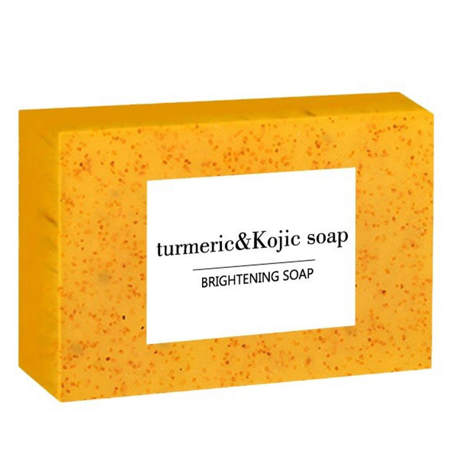 

Скраб для мыла с куркумой, лимоном, койевой кислотой для осветления тона кожи, мягкого отшелушивания, глубокого очищения, контроля жирности кожи, склонной к акне, уменьшения темных пятен. One Size