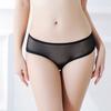 Erotic lingerie panties briefs with a hole sexy open crotch sexy