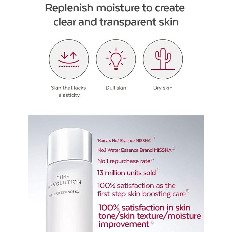 MISSHA Time Revolution The First Essence 5X