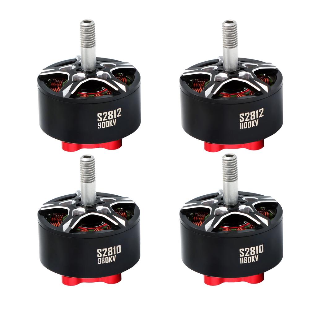 Metal Brushless Motor with Screws for Remote Control FPV Racing Long Range Quadcopter