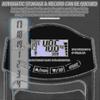 Griffkrafttester, 396lbs/180kg Digitales Handdynamometer Griffkraftmessgerät USB LCD-Bildschirm Handgriffdynamometer