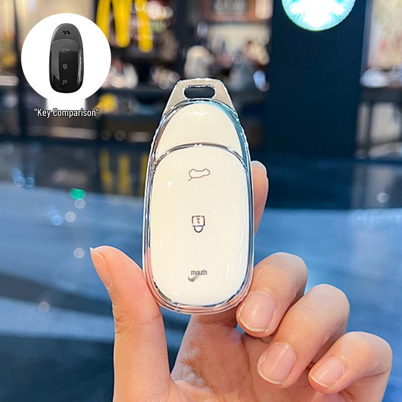 High-End Full-Coverage Car Key Cases & Buckles for 2020-2021 Li Auto ONE Models
