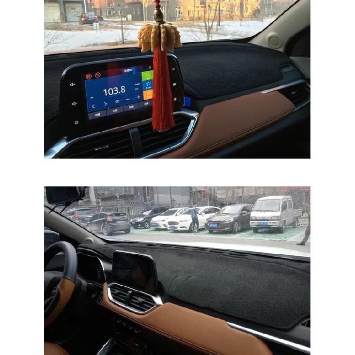 For Baojun 510 CN180S Car-styling Dashmat Dashboard Cover trument Panel Protective Pad Dash Mat Anti-Dirt Proof