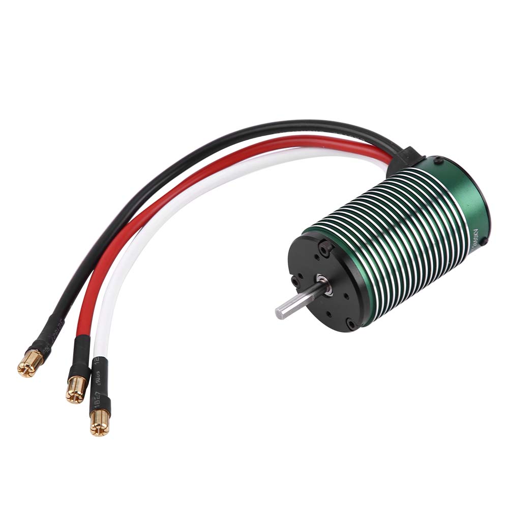 1512 2650KV Brushless Sensorless Motor for 1 8 Short Truck Off Road Car