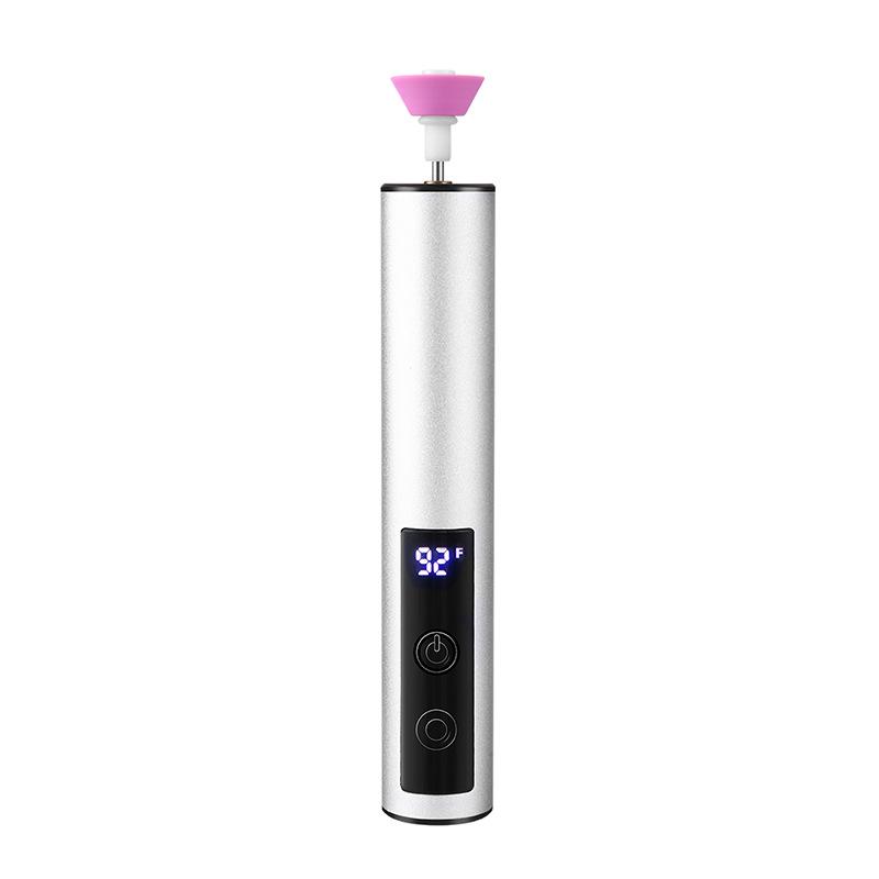 Rechargeable Electric Nail Grinder: Professional Manicure & Polishing Pen for Personal and Salon Use