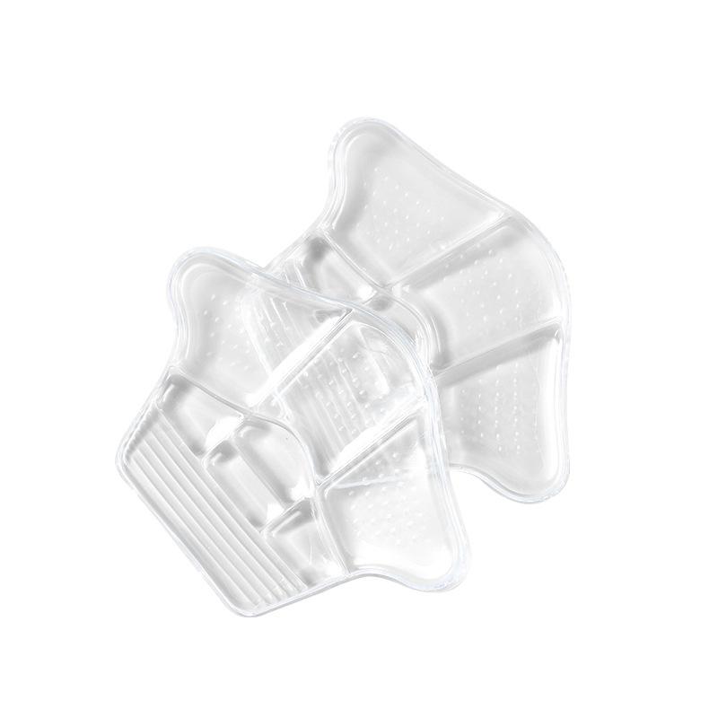 Damen Silikon Anti-Rutsch Komfort Fersenpolster - Abriebfest, Keine Beschädigung, Halbe Größe, Klebstofffrei