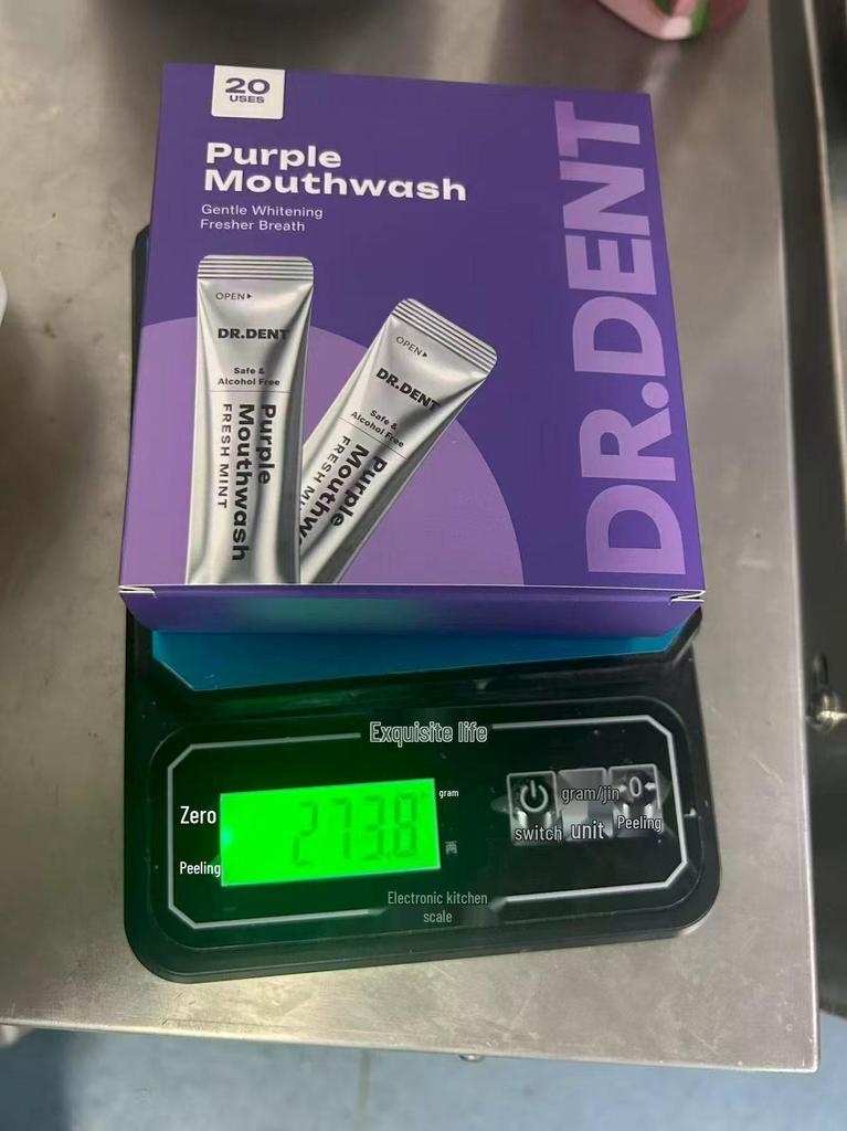 Dr. Tiras Branqueadoras Dentárias Kua Mei Ya Roxas