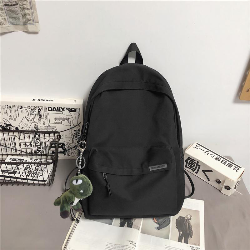Men's & Women's Japanese Style Large Capacity Backpack for School & College Students
