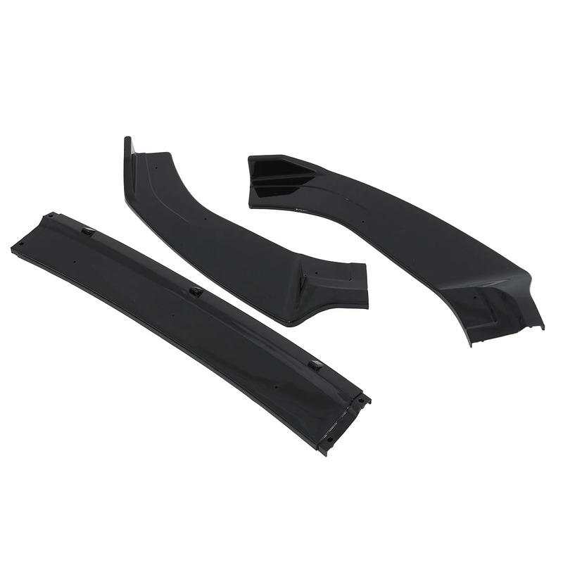 Front Bumper Lip Spoiler Splitter Diffuser Trim For Seat Leon MK3 MK3.5 S/S S/C S/T TDI TSI Cupra 2017 2018 2019 2020 Bodykits