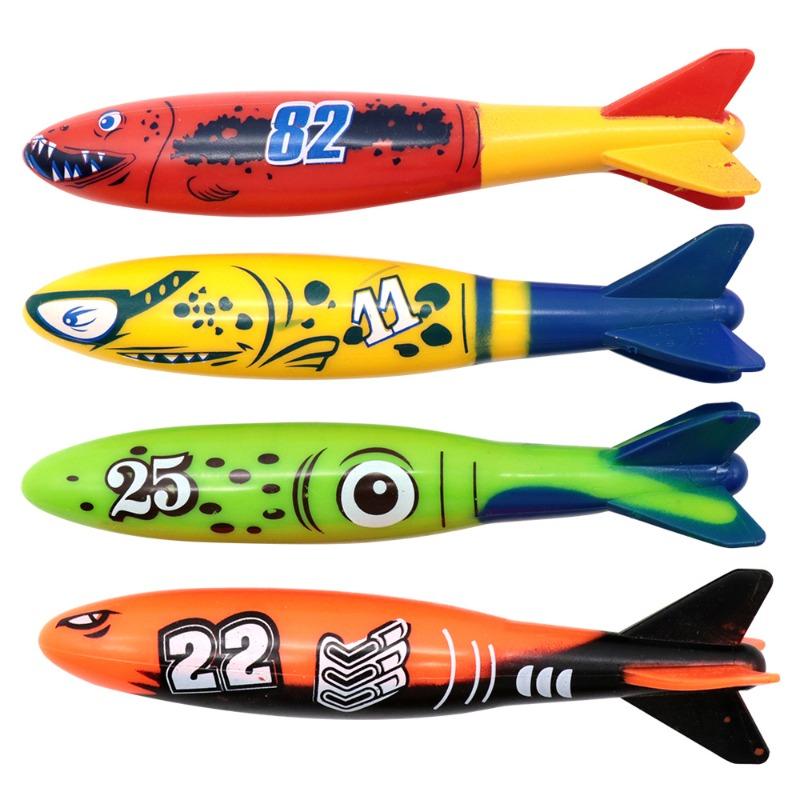

Children Bath Swimming Toys Diving, Water Toy, Fish Torpedo Children s Swimming Pool Training Diving Torpedo Children Toys