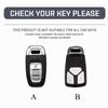 Auto Fernbedienung Smart Key Cover Fall Shell Für A1 A3 A4 A5 A6 A7 A8 Quattro Q3 Q5 Q7 2009-2015 B9 4M TT TTS RS Coupe