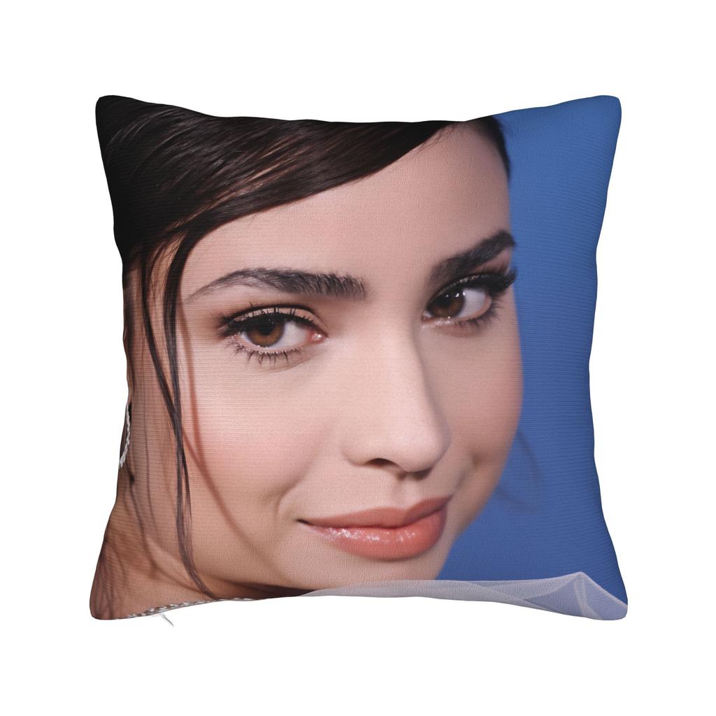 Pillow Case S-Sofia C-Carson Square Pillow Cover For Sofa Couch Bed Living Room Fashion Pillowcases