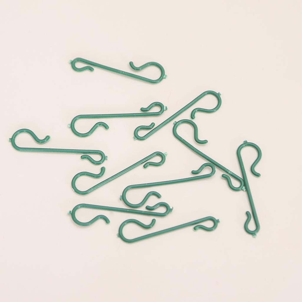 Christmas Small Hook Plastic Hook Buckle S-shaped Musical Note Hook Christmas Daily Necessities Pendant Tool