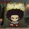 The Boondocks 2D Flat Pattern Flannel Blanket High Quality All Seasons Warmth and Comfort Perfect for Christmas Gifts.NMT0928262