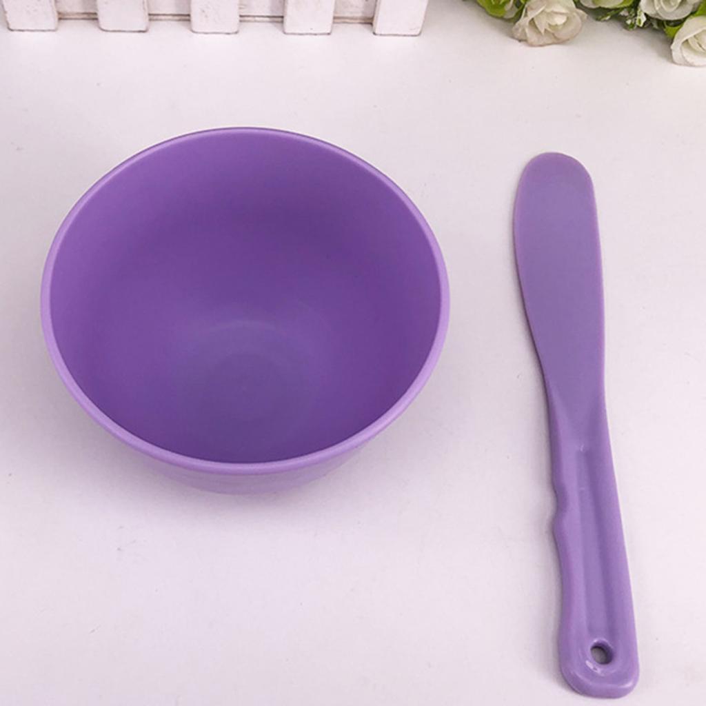 2-teiliges Silikon-Gesichtsschlamm-Rührschüssel mit Stäbchen für Frauen, DIY-Gesichts-Ton-Rührschüssel, professionelles Mischwerkzeug-Set für den Heimsalon, Schönheits-Hautpflege