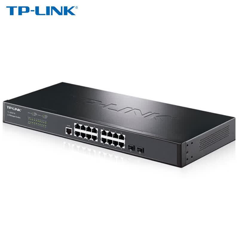 Tp-Link Enterprise Managed Gigabit Ethernet Switch