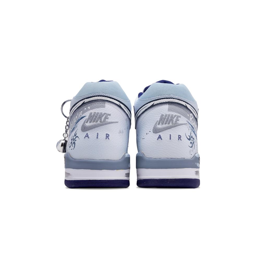 Nike Flight Legacy Winter Time Cushioning Slip Resistant Coverage High top Vintage Basketball Shoes Men's BQ4212-102(Team28-)