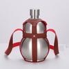 304 Stainless Steel Gourd Wine Pot with 2 Cups and Water Kettle, Available in 0.5 Jin, 1 Jin, 2 Jin, 3 Jin, and 5 Jin Sizes