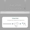 Aluminum Alloy Shopping Mall Hanging Poster & Flag Pole Holder