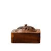Creative Empty Incense Stick Burner Storage Boxes with Lid Square Shape of Wood Incense Box Home Use Tea Ceremony Incense Burner