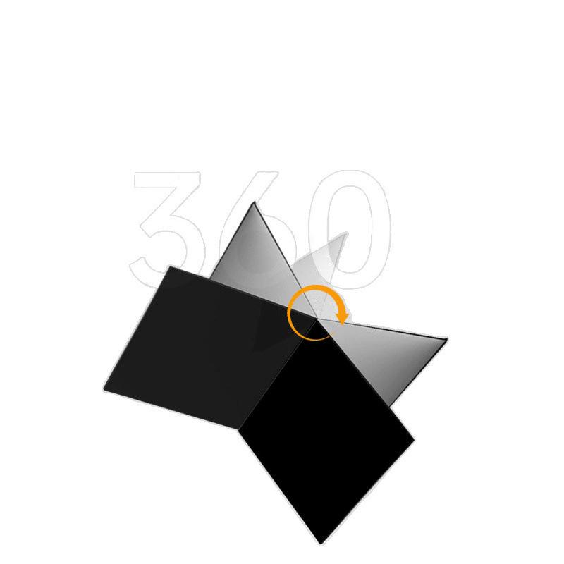A3 Foldable Photography Reflector Fill Light Board - Black, White, Silver Card