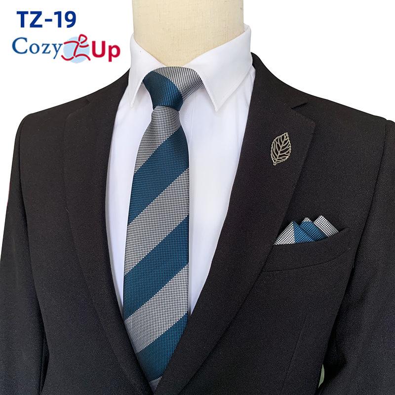 Conjunto de gravata de duas peças com flores para homens, listra, gravata, lenço de mão, paisley, xadrez, gravata