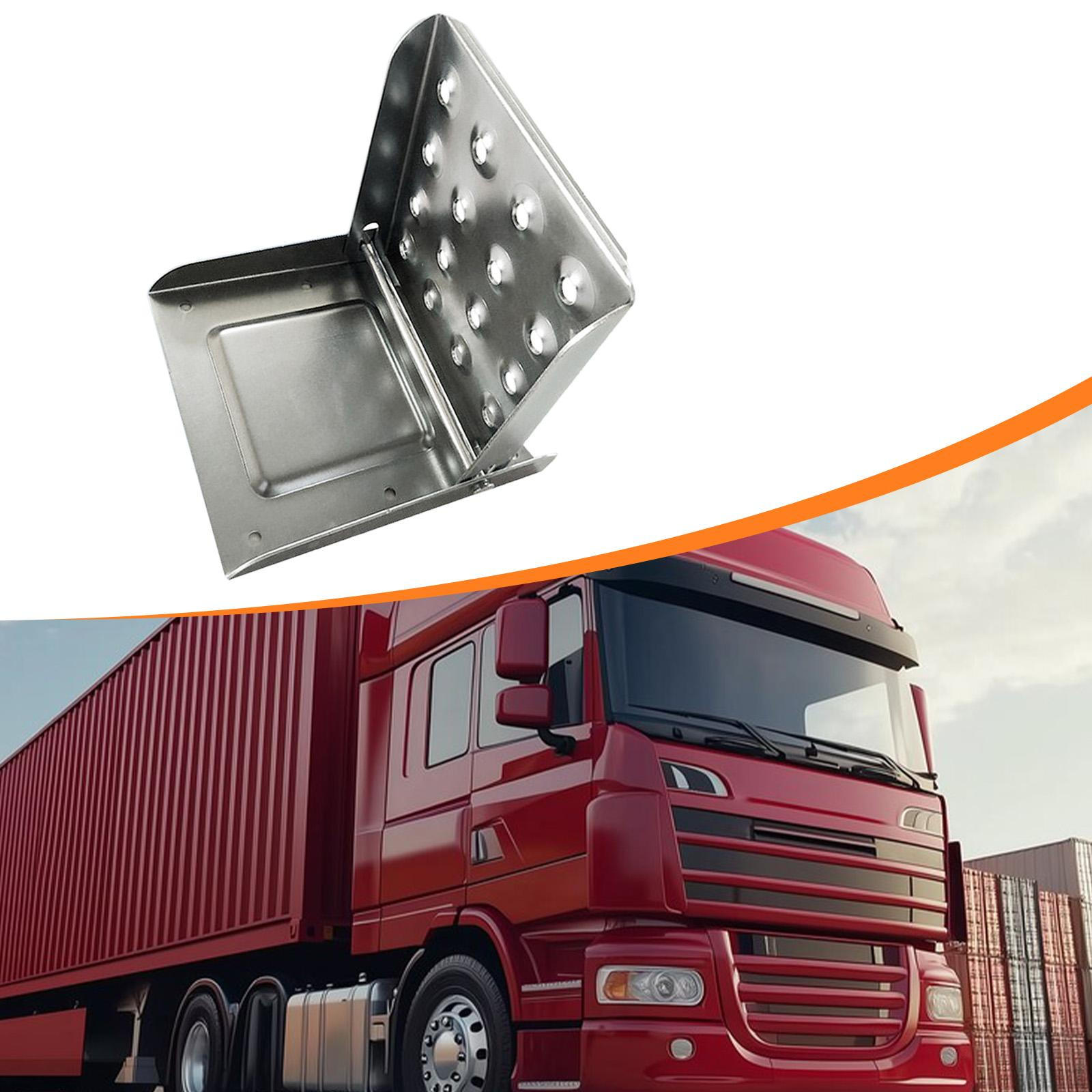 

Folding Step Universal Heavy Duty Space Saving Anti Slip Pedal Stair for Boat Mobile Home