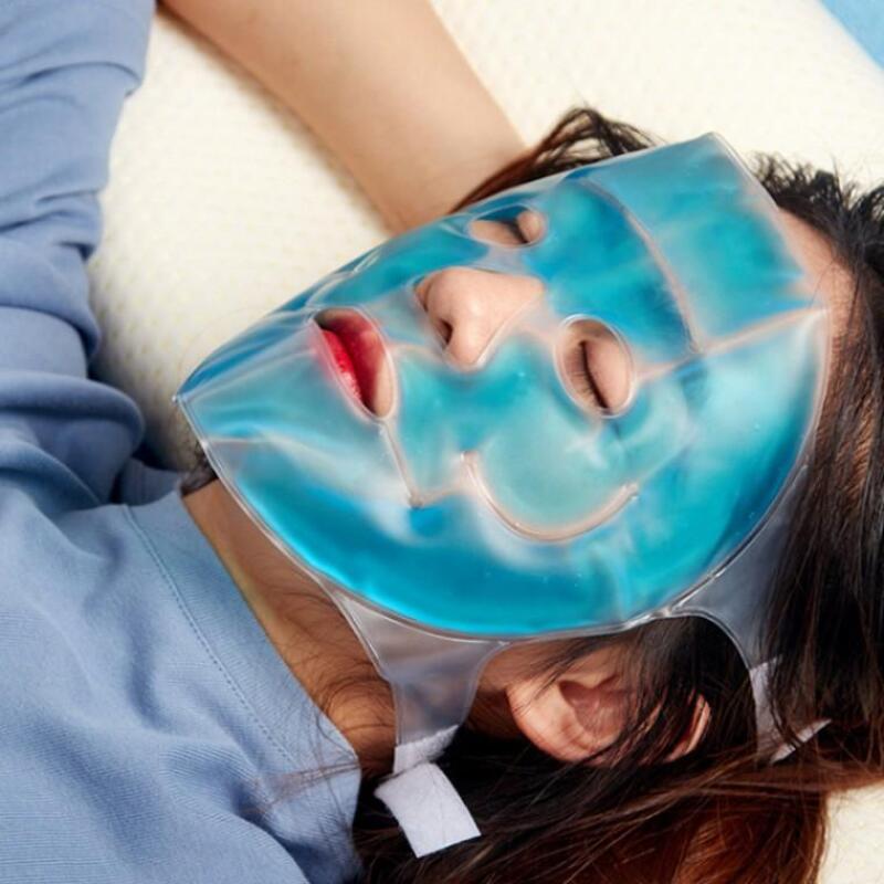 Cold and hot ice pack to reduce facial swelling