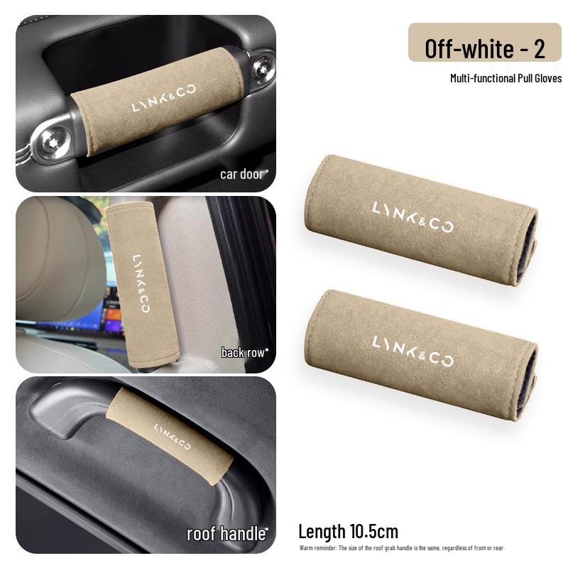 Lynk & Co 01/02/03/05/06/09 Roof Liner Suede Armrest Cover