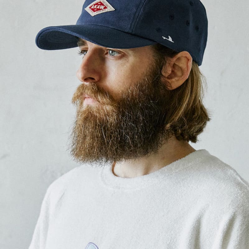 

AKAW Свободная классическая кепка-панама (военно-морской флот) Navy