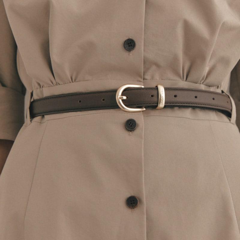 

Базовый ремень с символикой FLOWOOM(2color) Black