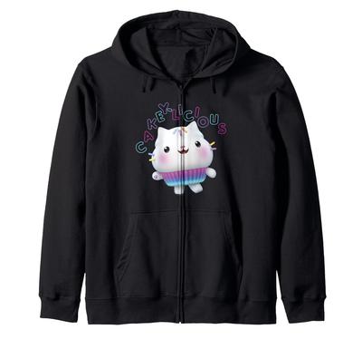 Sudadera con cremallera Gabby's Dollhouse Cakey Cat Cakey-Licious V2